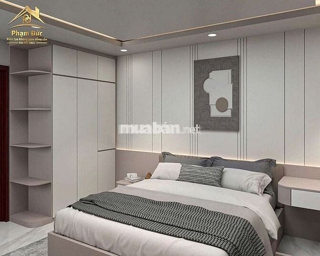 NHÀ ĐẸP Ở NGAY - FULL NỘI THẤT - 10M RA Ô TÔ - THANG MÁY