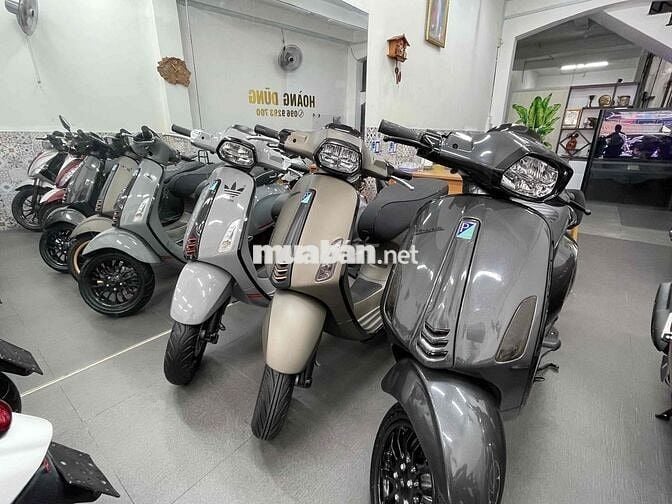 Spin ~ vespa