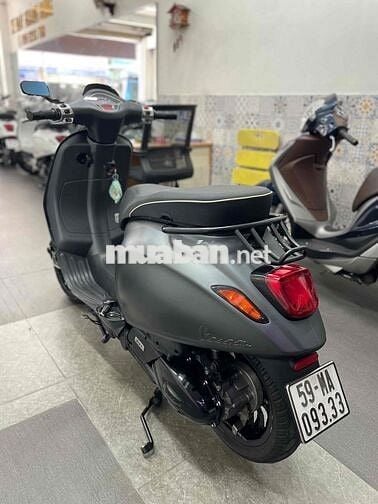 Spin ~ vespa