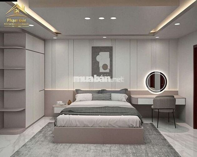 NHÀ ĐẸP Ở NGAY - FULL NỘI THẤT - 10M RA Ô TÔ - THANG MÁY