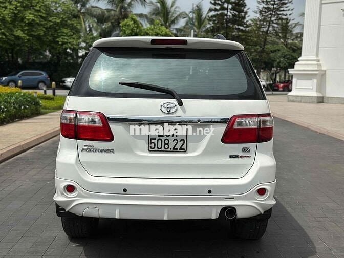 BÁN FORTUNER 2.7AT SPORTIVOR 2012 CHẤT LƯỢNG CAO
