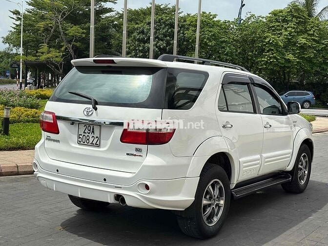 BÁN FORTUNER 2.7AT SPORTIVOR 2012 CHẤT LƯỢNG CAO