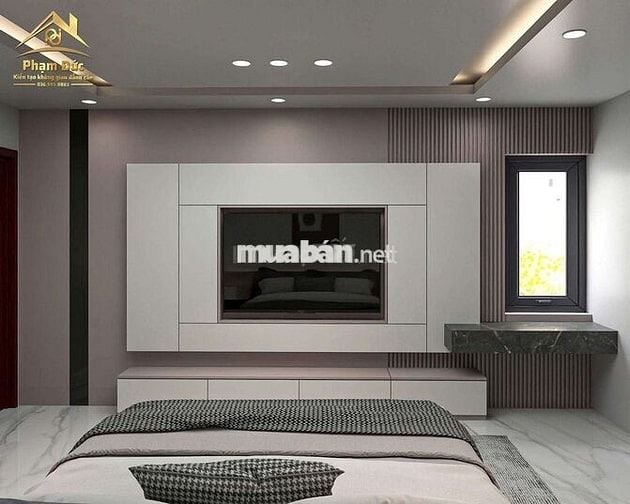 NHÀ ĐẸP Ở NGAY - FULL NỘI THẤT - 10M RA Ô TÔ - THANG MÁY