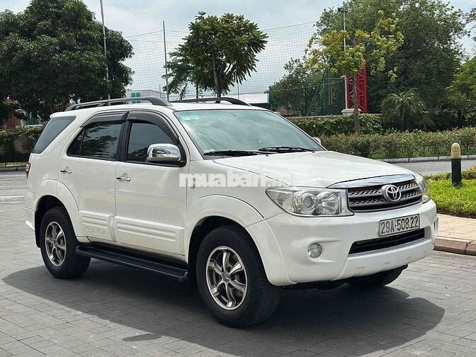 BÁN FORTUNER 2.7AT SPORTIVOR 2012 CHẤT LƯỢNG CAO
