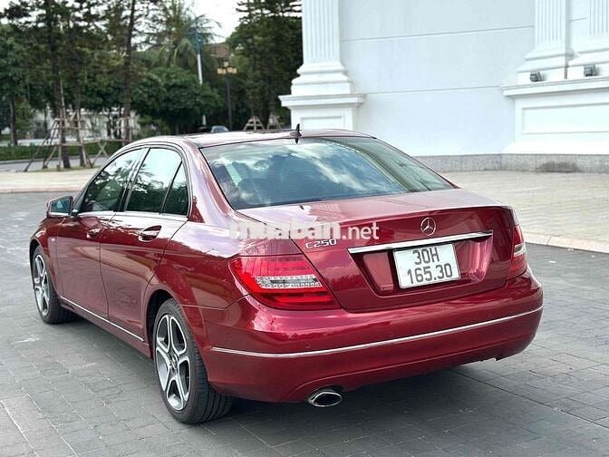 BÁN MER C250 2011 CHẤT LƯỢNG CAO ***