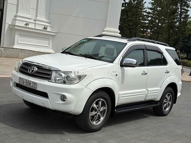 BÁN FORTUNER 2.7AT SPORTIVOR 2012 CHẤT LƯỢNG CAO