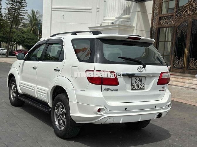 BÁN FORTUNER 2.7AT SPORTIVOR 2012 CHẤT LƯỢNG CAO