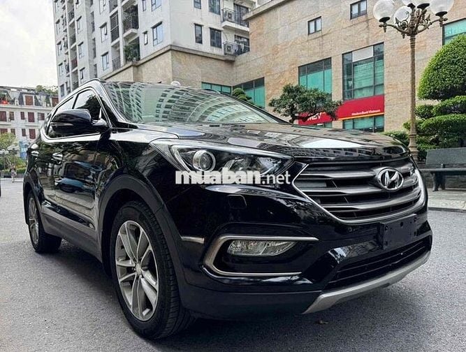 Hyundai Santa Fe 2017 2.4 AT 4 WD - 80000 km