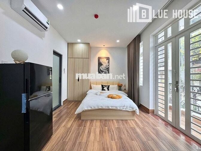 Cho Thuê Căn Hộ Ban Công Fuil Nội Thất ở Ung Văn Khiêm, Bình Thạnh