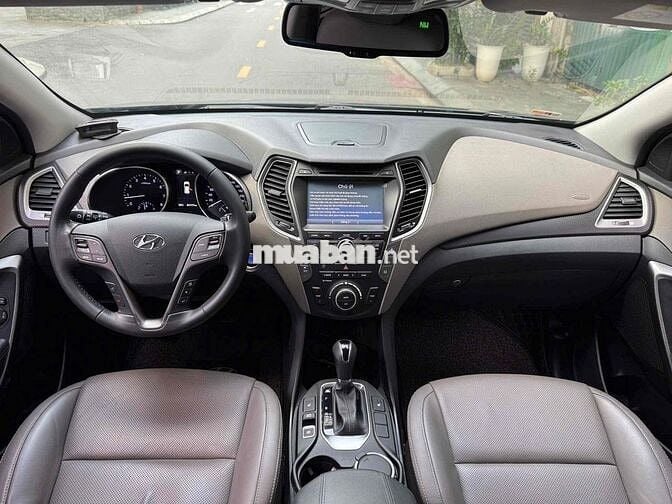 Hyundai Santa Fe 2017 2.4 AT 4 WD - 80000 km
