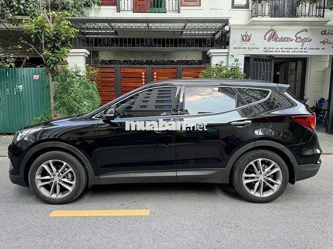 Hyundai Santa Fe 2017 2.4 AT 4 WD - 80000 km