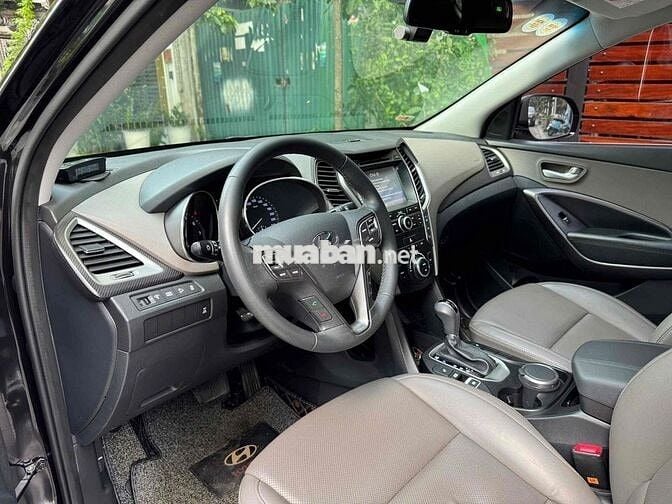 Hyundai Santa Fe 2017 2.4 AT 4 WD - 80000 km