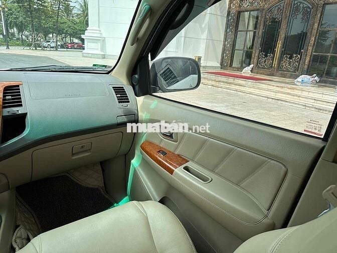 BÁN FORTUNER 2.7AT SPORTIVOR 2012 CHẤT LƯỢNG CAO