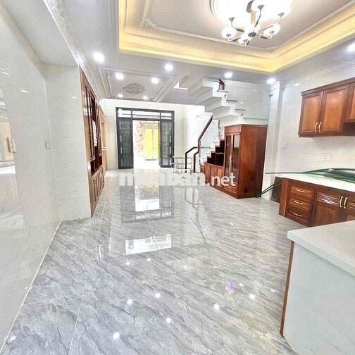 ⛔️NHÀ ĐẸP [ 5x 13] 1 lửng 1 lầu 1 sân thượng 3PN,3WC,đường HL 2 ⛔️
