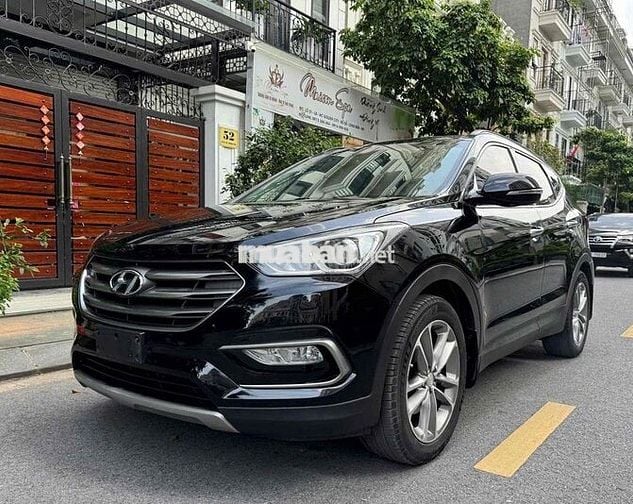 Hyundai Santa Fe 2017 2.4 AT 4 WD - 80000 km