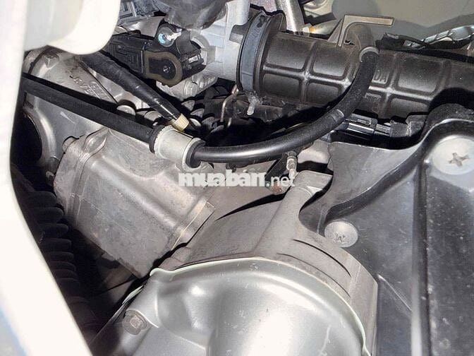 Honda Ab 8/2011 ngay chủ ký giấy - xe bao keng