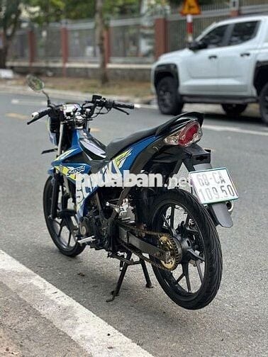 SUZUKI SATRIA 150 – MÁY ZIN CHÍNH CHỦ