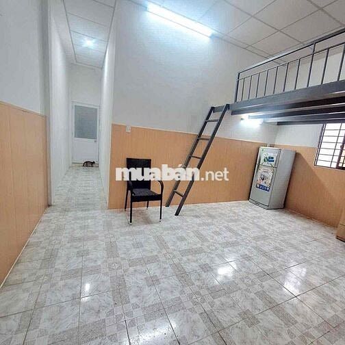 🔥PHÒNG GÁC FULL NỘI THẤT TÁCH BẾP_CỬA SỔ THOÁNG_KHU BẢY HIỀN