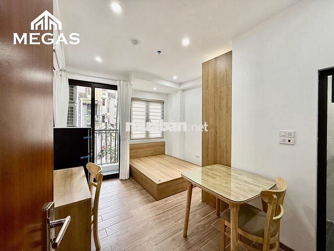 CHO THUÊ CĂN HỘ DUPLEX FULL ĐỒ BAN CÔNG RIÊNG NGAY LOTTEMALL TÂY HỒ