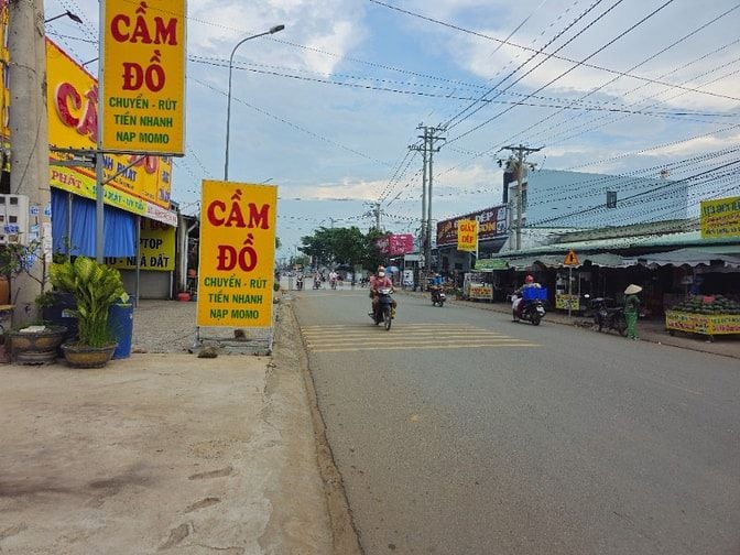 CẦN BÁN GẤP LÔ ĐẤT MT NGAY KCN THÀNH THÀNH CÔNG
