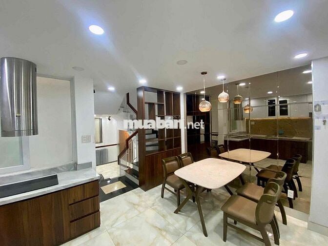 Nhà đẹp HXH 10m-4.8x 12m–Ng Văn Khối- 4PN5WC– full nt- ở ngay-VP,KDOL