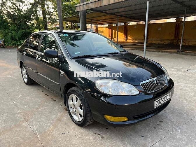 Toyota Corolla Altis 2007 1.8G MT - 198200 km