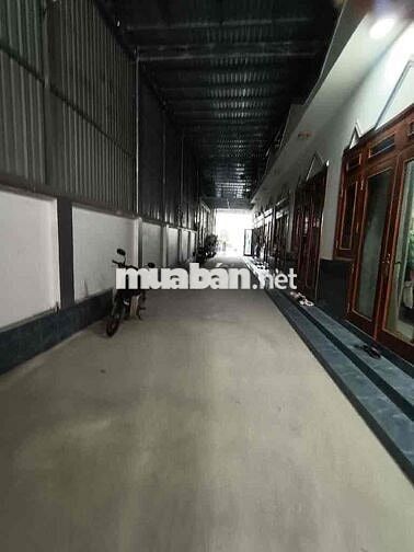 NHÀ+ XƯỞNG NHỊ BÌNH HÓC MÔN- 9×56- SỔ CN 383M2+ GIẤY TAY TỔNG 510M2