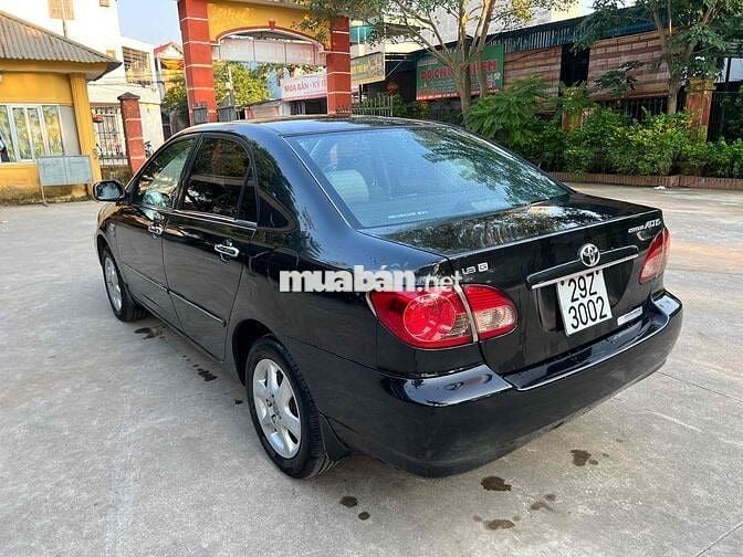 Toyota Corolla Altis 2007 1.8G MT - 198200 km