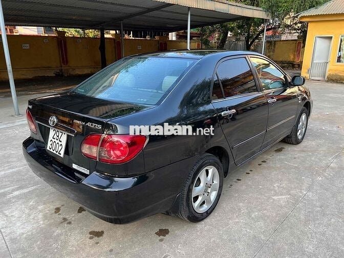 Toyota Corolla Altis 2007 1.8G MT - 198200 km