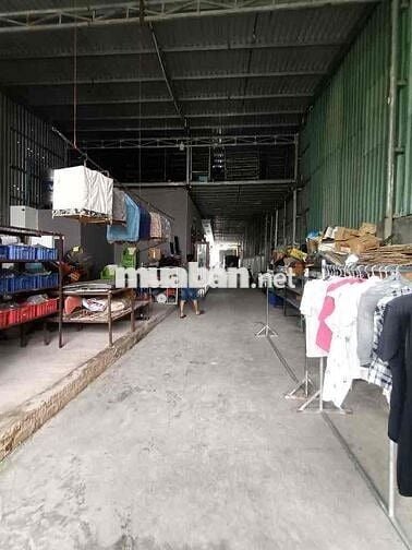 NHÀ+ XƯỞNG NHỊ BÌNH HÓC MÔN- 9×56- SỔ CN 383M2+ GIẤY TAY TỔNG 510M2