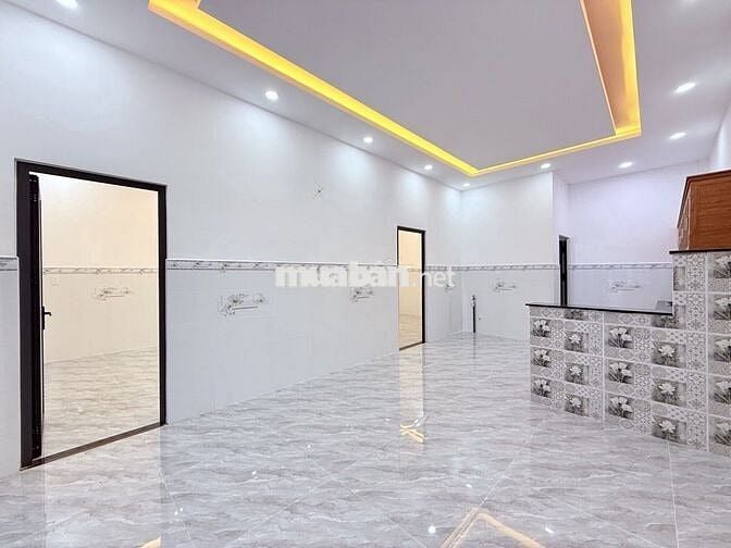 NHÀ ĐẸP Ở NGAY - NGANG LỚN 7.6M - NGUYỄN ẢNH THỦ - SỔ A4