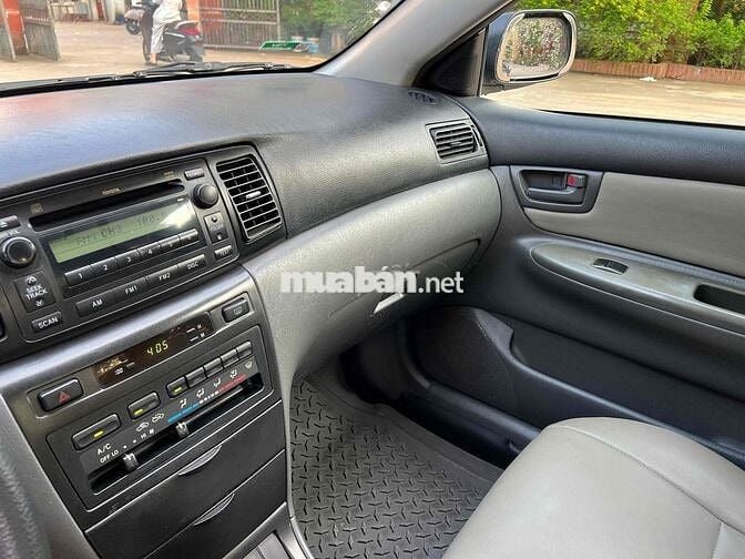 Toyota Corolla Altis 2007 1.8G MT - 198200 km