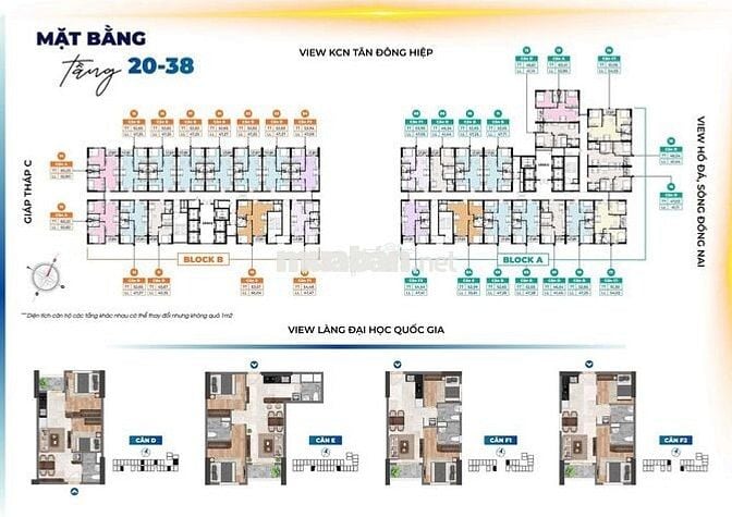 CẦN BÁN CĂN GÓC BCONS SOLARY 2Pn2wc 53,94m2, GIÁ TỐT