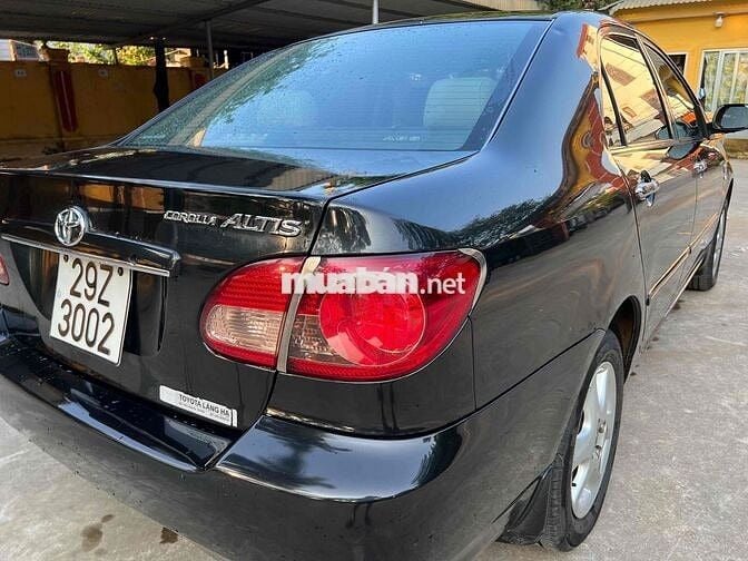 Toyota Corolla Altis 2007 1.8G MT - 198200 km