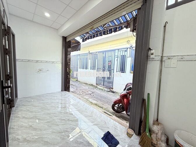 NHÀ ĐẸP Ở NGAY - NGANG LỚN 7.6M - NGUYỄN ẢNH THỦ - SỔ A4