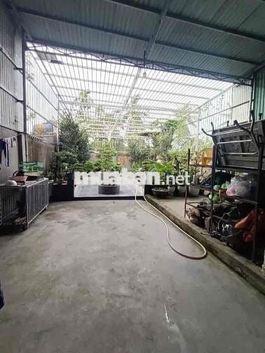 NHÀ+ XƯỞNG NHỊ BÌNH HÓC MÔN- 9×56- SỔ CN 383M2+ GIẤY TAY TỔNG 510M2