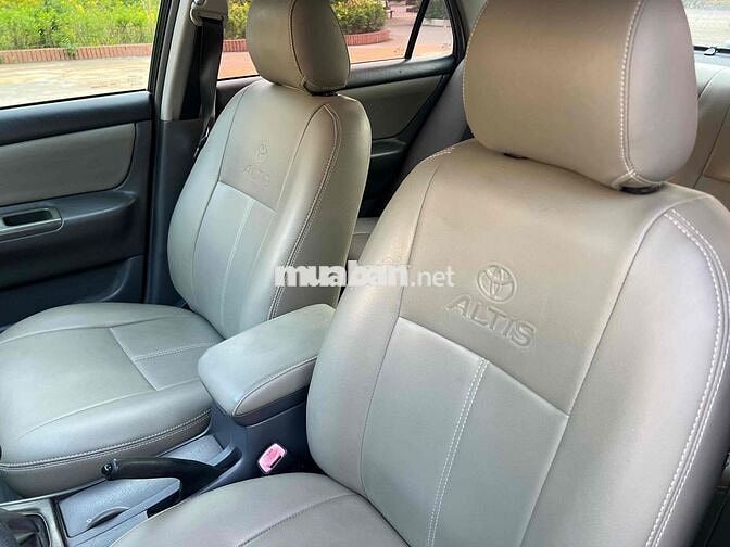Toyota Corolla Altis 2007 1.8G MT - 198200 km