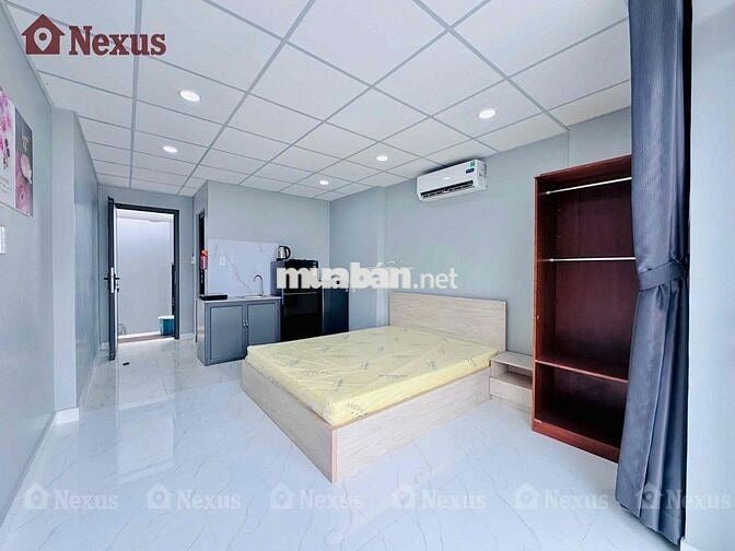 KHAI TRƯƠNG CHDV FULL NỘI THẤT, MÁY GIẶT RIÊNG SÁT CẦU CHỮ Y