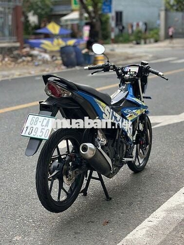 SUZUKI SATRIA 150 – MÁY ZIN CHÍNH CHỦ