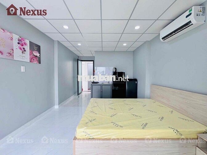 KHAI TRƯƠNG CHDV FULL NỘI THẤT, MÁY GIẶT RIÊNG SÁT CẦU CHỮ Y