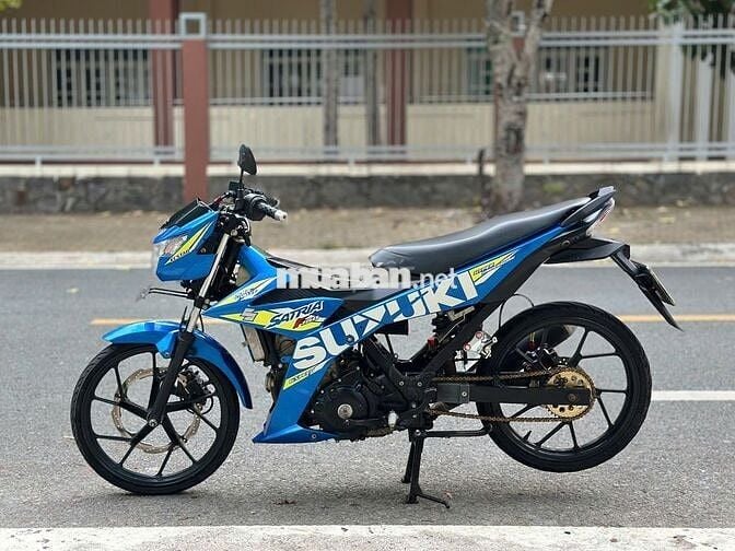 SUZUKI SATRIA 150 – MÁY ZIN CHÍNH CHỦ