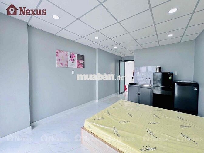 KHAI TRƯƠNG CHDV FULL NỘI THẤT, MÁY GIẶT RIÊNG SÁT CẦU CHỮ Y