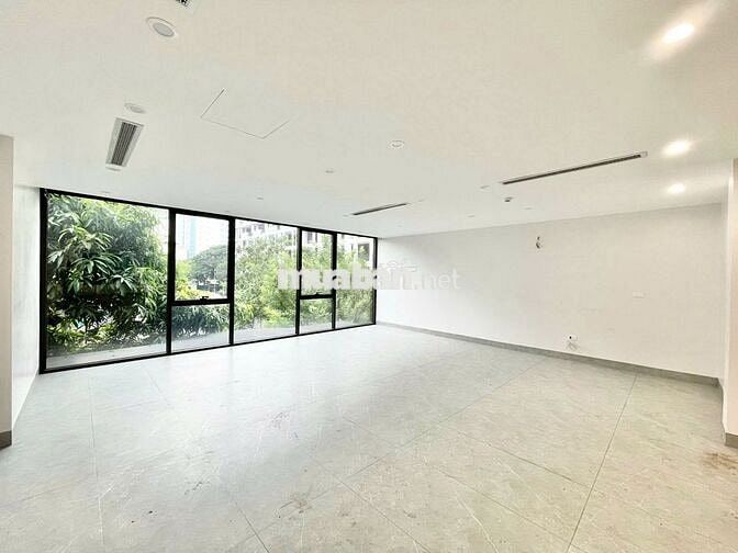 Văn phòng Trần Thái Tông 120m² – 23 triệu/tháng
