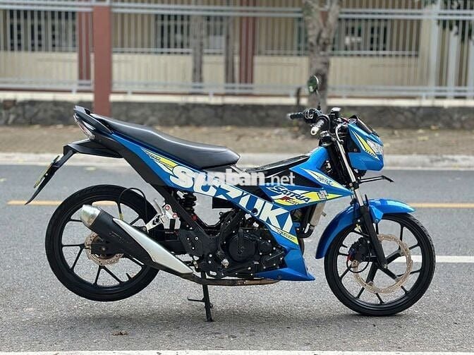 SUZUKI SATRIA 150 – MÁY ZIN CHÍNH CHỦ