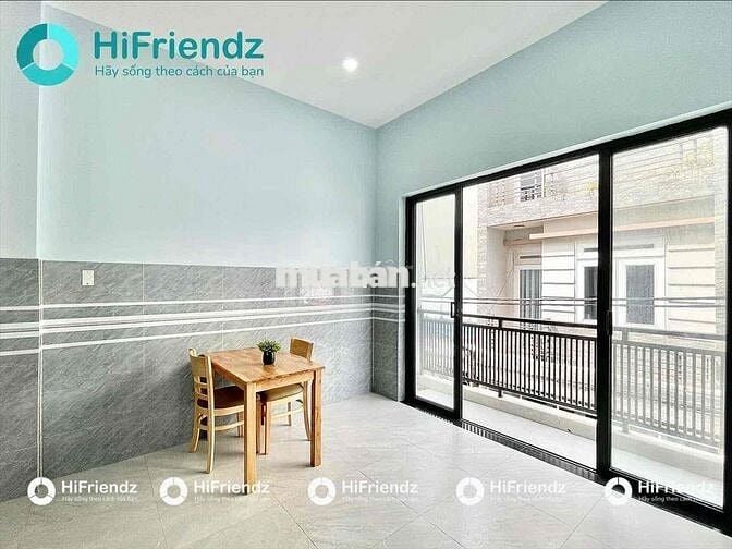 ✨NEW 100% Duplex ban công_Full NT_Free xe gần Ngã Tư Bảy Hiền
