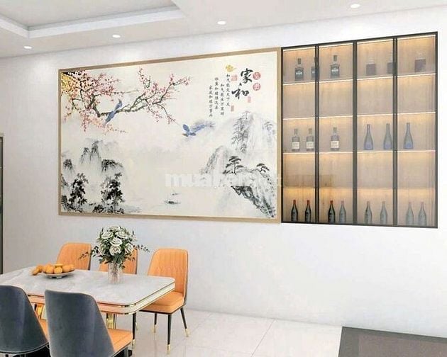Nhà 1 trệt lầu hoàn công mặt tiền nguyễn Thiện thuật ngay làng đại học