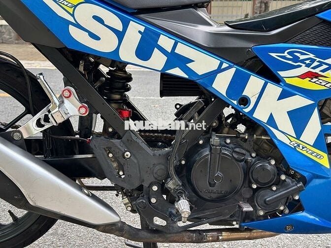SUZUKI SATRIA 150 – MÁY ZIN CHÍNH CHỦ