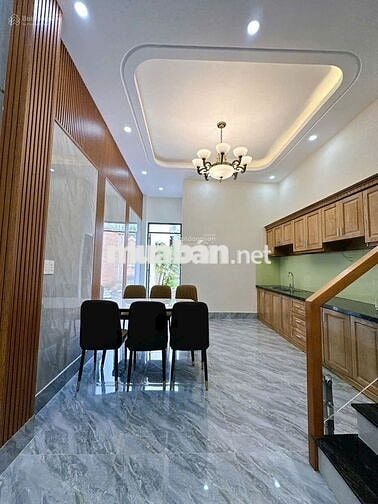 Nhà Giáp Chủ Sổ Riêng 1T2L Ngay Chiêu Liêu, DT743 Dĩ An BÁN GẤP 1TY960