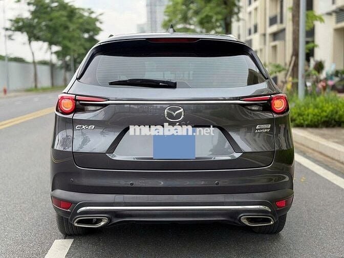 Mazda CX 8 2020 Luxury xám titan vip