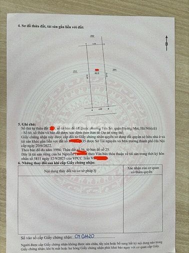 Bán mảnh đất Tam Trinh ngõ ô tô thông kinh doanh, Dt 52m2, mt 4m. Bán mảnh đất Tam Trinh ngõ ô tô thông kinh doanh, Dt 52m2, mt 4m.